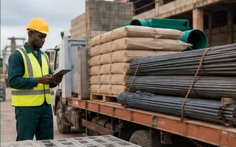 Construction Materials service