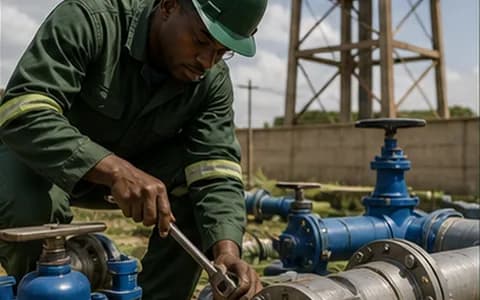 Plumbing & Water Works service
